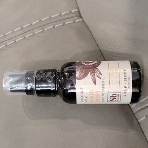 Soapbox Hydrate & Shine coconut milk hair mist with vitamin E (soap = hope)